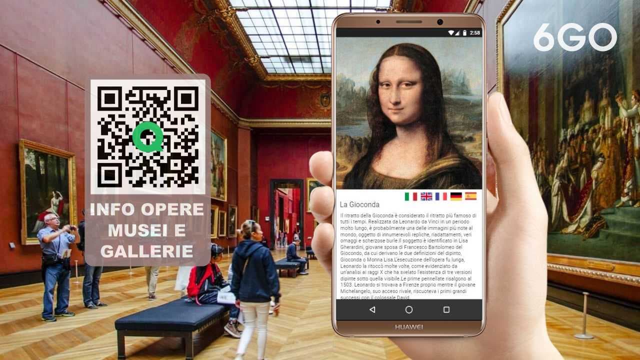 Info opere e oggeti musei, esposizioni e gallerie.